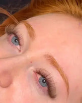 Deep Brown Eyelash Extensions seerbeauty